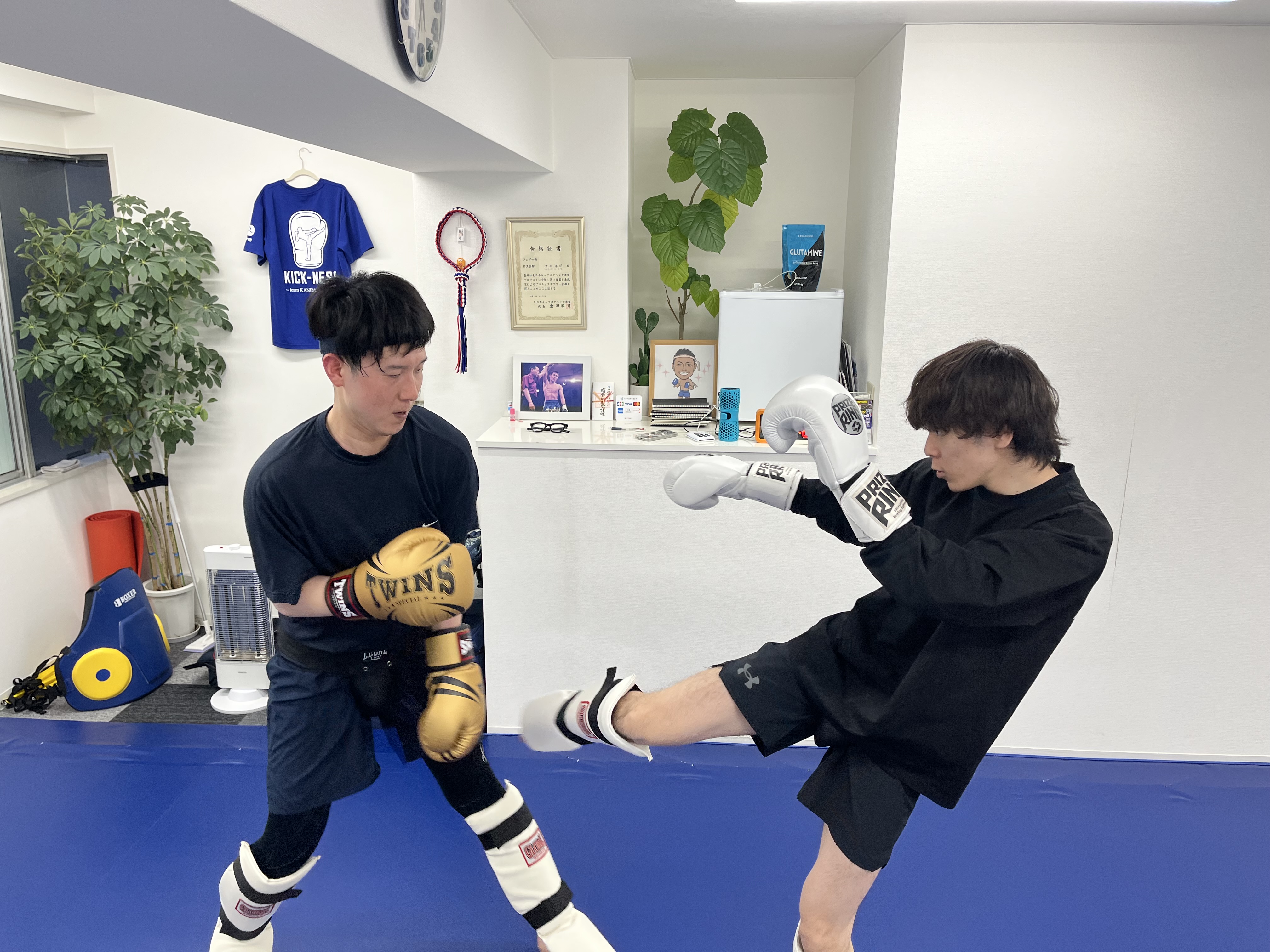 実戦練習
