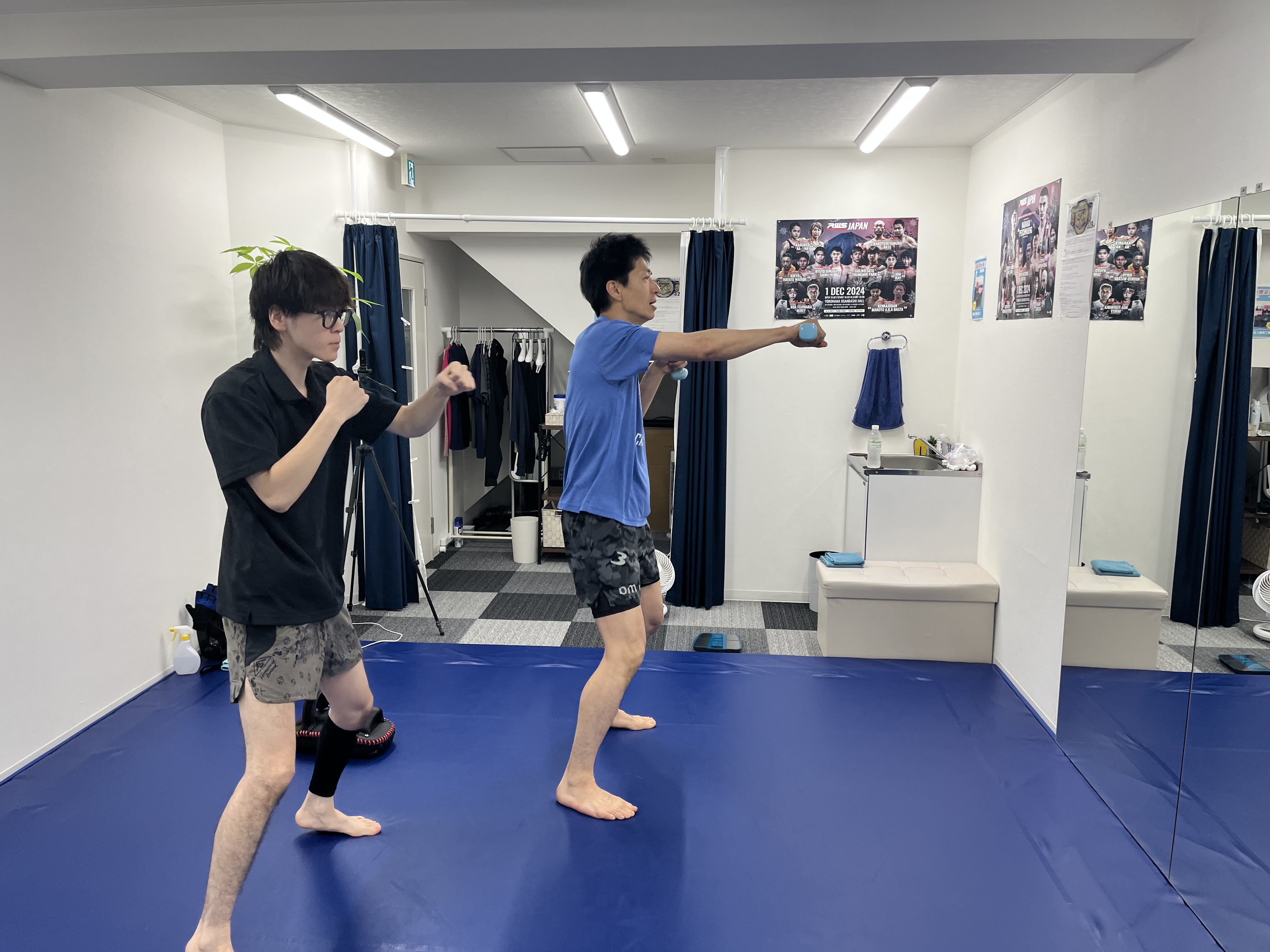 軽い有酸素運動