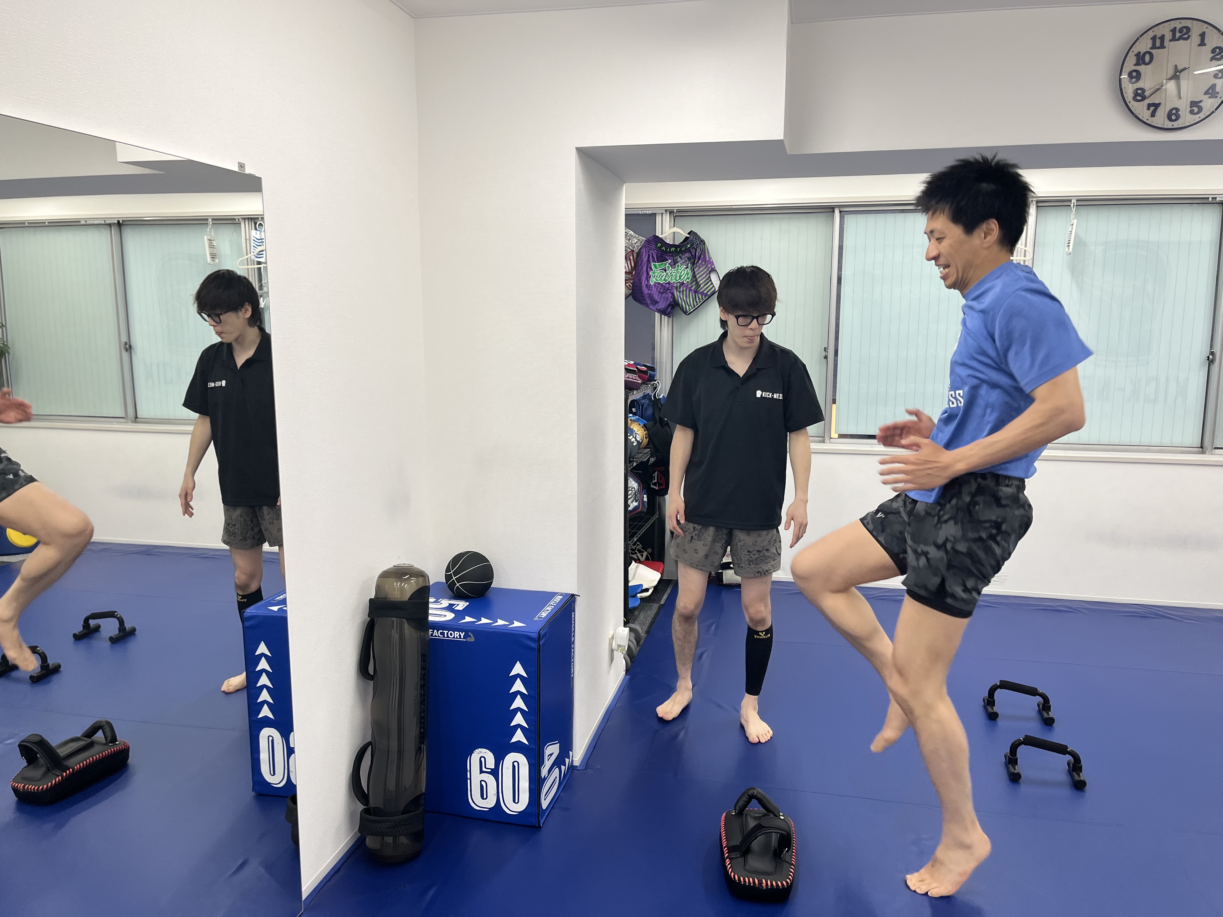 HIITトレ