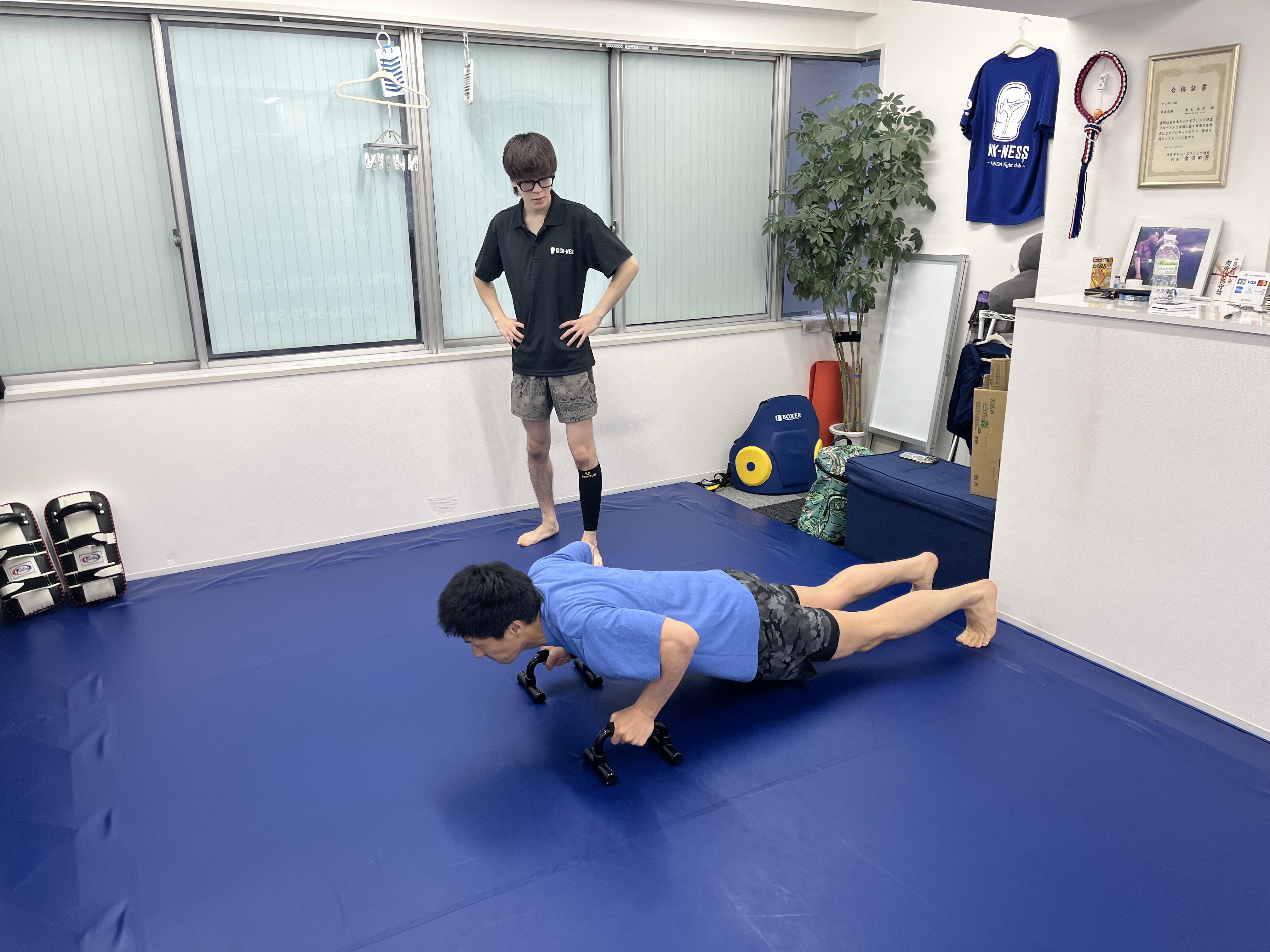 筋トレ